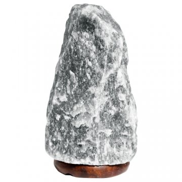 Himalájská Solní Lampa - Šedá - 1.5-2kg