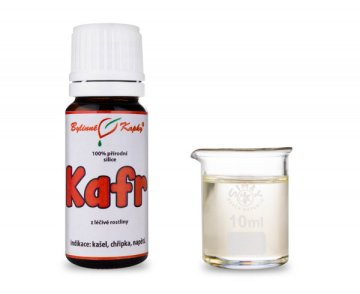 Kafr - 100 % přírodní silice - esenciální (éterický) olej 10 ml